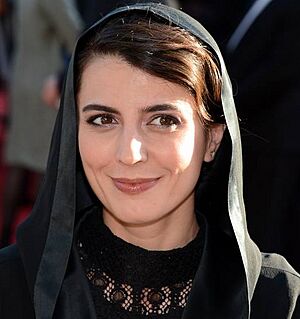 Leila Hatami Cannes 2013