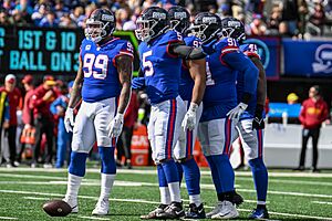 Leonard Williams & Kayvon Thibodeaux WSH vs NYG OCT2023