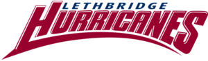 Lethbridge Hurricanes (ice hockey team) text logo