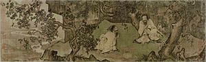 Li Tang, Gathering Wild Herbs, Palace Museum, Beijing