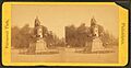 Lincoln Monument, from Robert N. Dennis collection of stereoscopic views 4