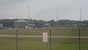 Lockheed Ventura at Indianapolis Regional Airport
