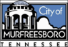 Official logo of Murfreesboro, Tennessee