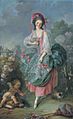 Mademoiselle Guimard as Terpsichore, by Jacques-Louis David