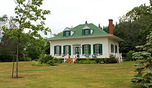 Maison Ward, 304 rue Fraser à Rivière-du-Loup