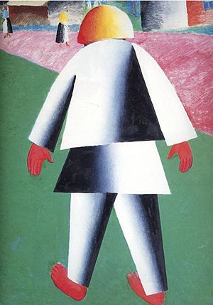 Malevich - Boy