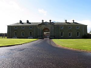Manderston House Stables, near Duns - geograph.org.uk - 151473