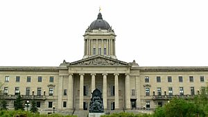 Manitoba Provincial Legislature Building