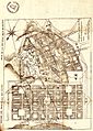 Map Patras Stamatis Voulgaris 1829