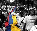 Marchando por la libertad en Colombia