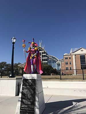 Mardi Gras Park jester