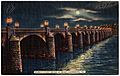 Market Street Bridge at night, Harrisburg, PA (61914)