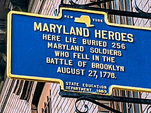 Maryland 400 Historic Marker