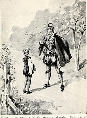 Master Skylark, or, Will Shakespeare's ward - a dramatization from the story of the same name by John Bennett - in five acts (1909) (14752638162)