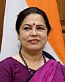 Meenakshi Lekhi with PM Modi (cropped)