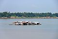 Mekong floating homes