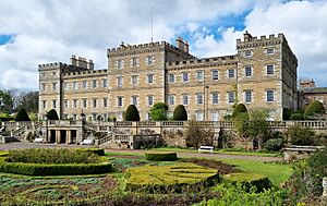 Mellerstain House, Scottish Borders, South Front