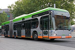 Mercedes irvine citaro sst