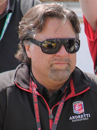 Michael Andretti at Carb Day 2015 at the Indianapolis 500 - Sarah Stierch 2