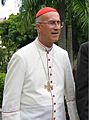 Missione del Guaricano-cardinale Tarcisio Bertone