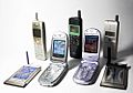 Mobile phone PHS Japan 1997-2003