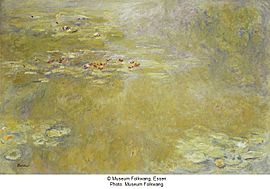 Monet - Le bassin aux nymphéas, um 1916.jpg