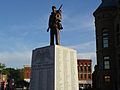 Monument to Civil War Veterans of Blackford County2