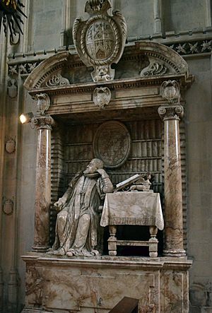 Monument to Dean John Boys, Canterbury Cathedral (12619686614)