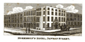 Morrisons Hotel, Dawson Street