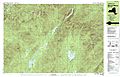 Mount Marcy New York USGS topo map 1979