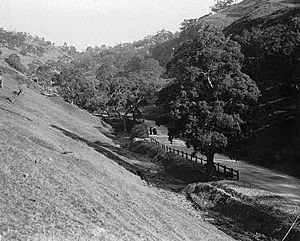 Mount barker road 1900