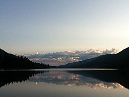 Moyie Lake at twilight in the summertime.jpeg