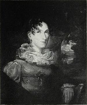 Mrs. Daniel Webster (Grace Fletcher) - Gilbert Stuart
