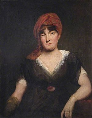 Mrs Priscilla Kemble (1756–1845) by Bertie Greatheed