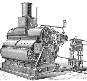 Mumford boiler (Rankin Kennedy, Modern Engines, Vol V)