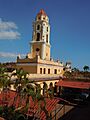 Museo de la Lucha contra Bandidos -Cloître du Convento de San Francisco (Trinidad, Cuba)