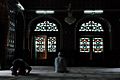 Muslims praying in mosque in Srinagar, Kashmir