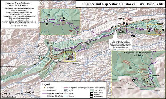 NPS cumberland-gap-horse-trail-map