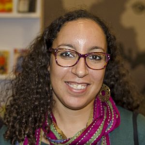 Najat El Hachmi, Göteborg Book Fair 2014 1 (crop).jpg