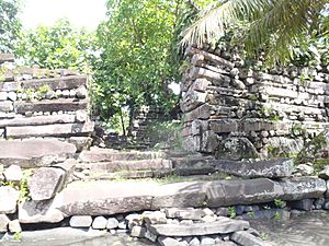 Nan Madol megalithic site, Pohnpei (Federated States of Micronesia) 6