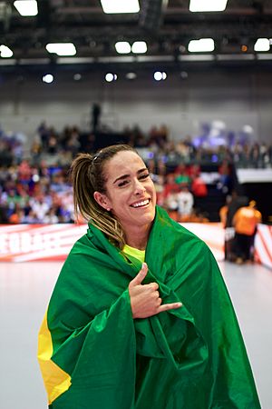 Natalia Guitler Teqball
