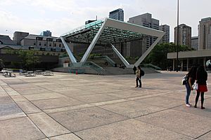 Nathan Phillips Square. View from south-east