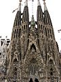 Nativity Facade of the Sagrada Família - panoramio - roadmap (6)