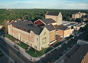 Newman Center aerial