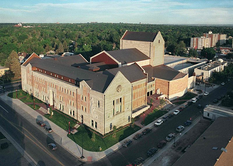 Newman Center aerial