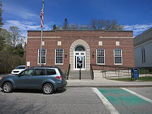 Newport NH Post Office
