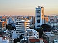 Nicosia panoramic view Cyprus Tower 25 Jean Nouvel