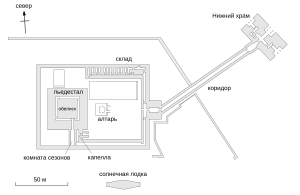 Nyuserre's Sun Temple Plan ru