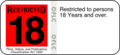 OFLC R18 label
