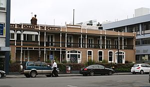Occidental Hotel, Christchurch, 2009